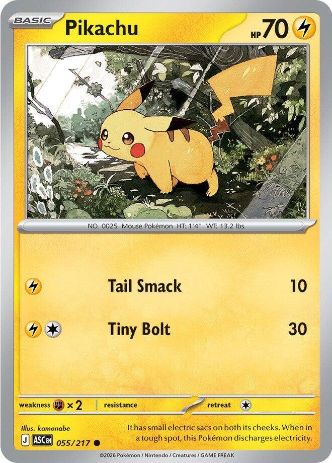 Pikachu - ME: Ascended Heroes