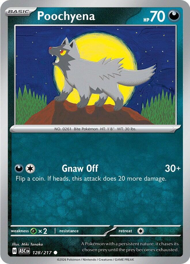 Poochyena - ME: Ascended Heroes