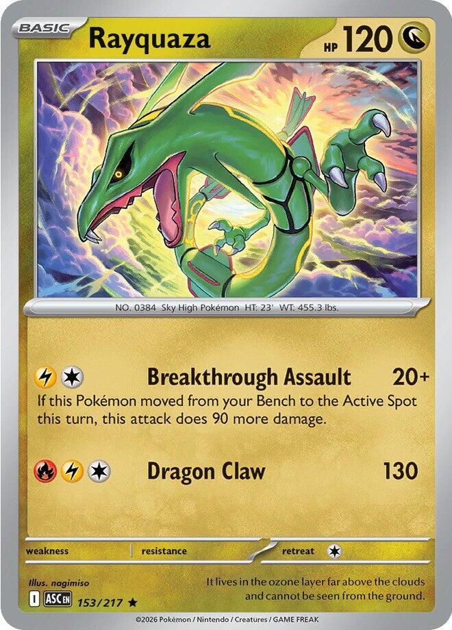 Rayquaza - ME: Ascended Heroes