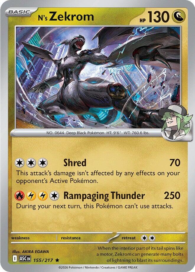 N's Zekrom - ME: Ascended Heroes