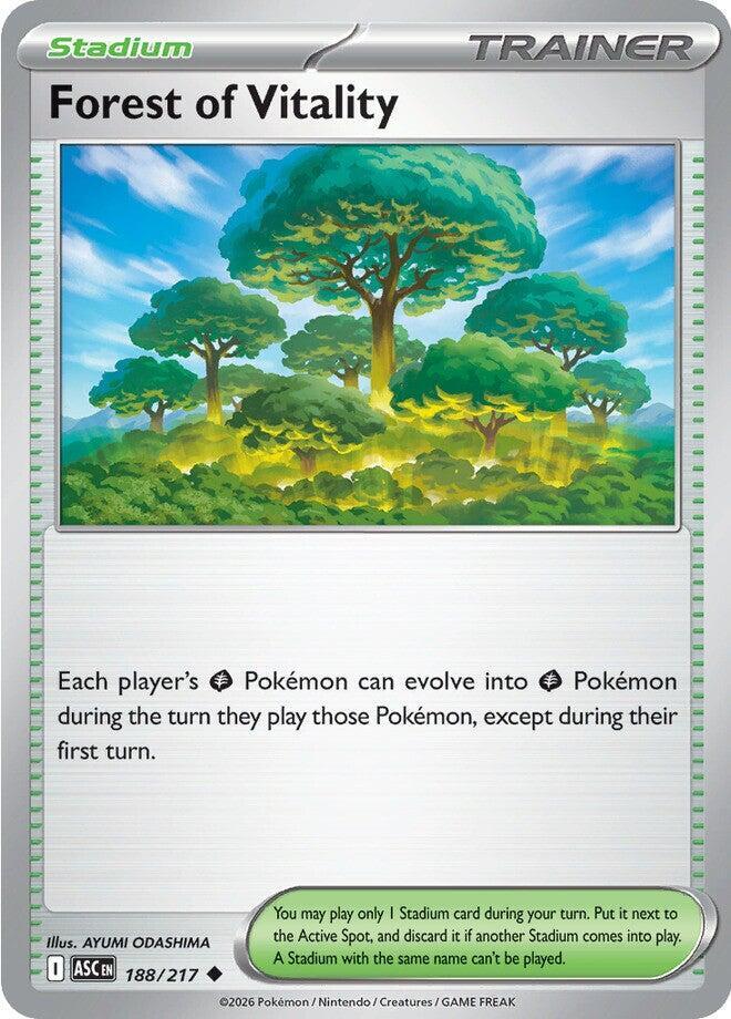 Forest of Vitality - ME: Ascended Heroes