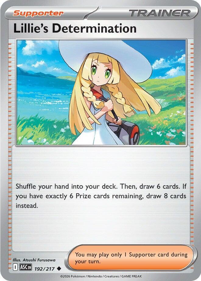 Lillie's Determination - ME: Ascended Heroes