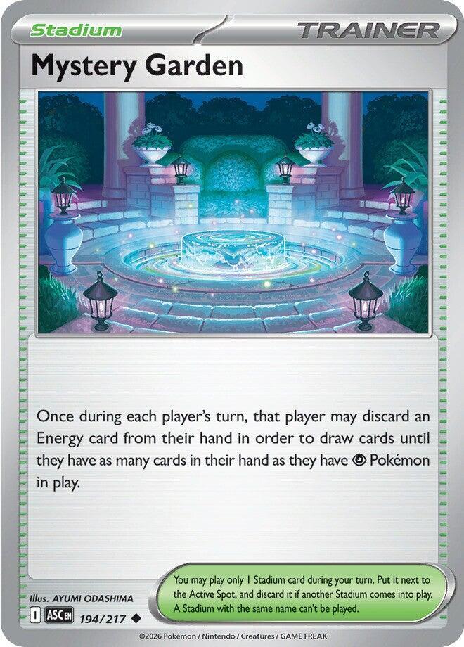 Mystery Garden - ME: Ascended Heroes