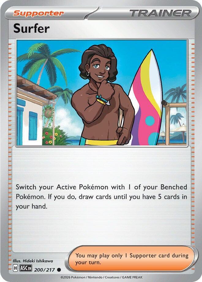 Surfer - 200/217 - ME: Ascended Heroes