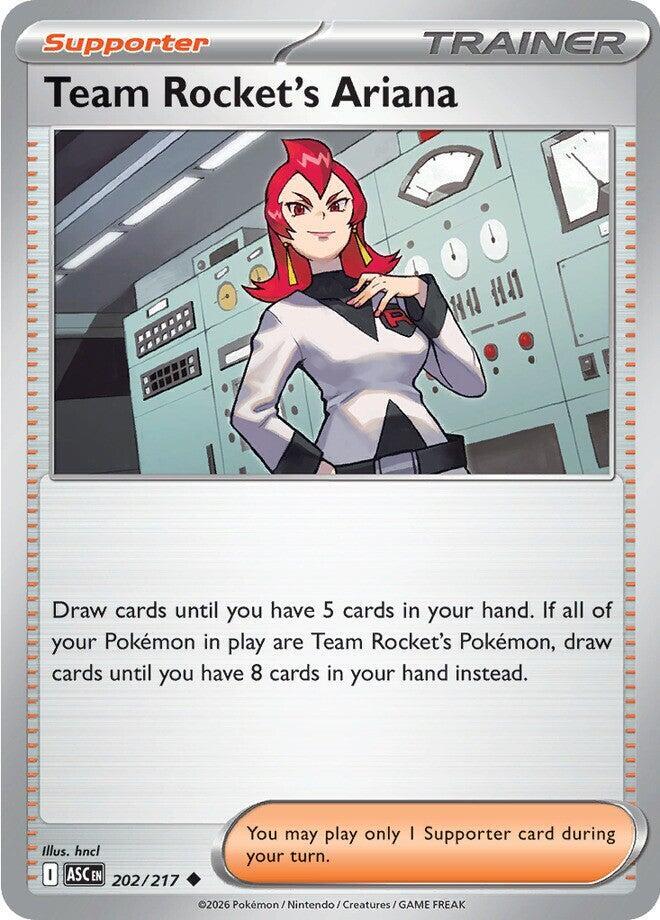 Team Rocket's Ariana - ME: Ascended Heroes