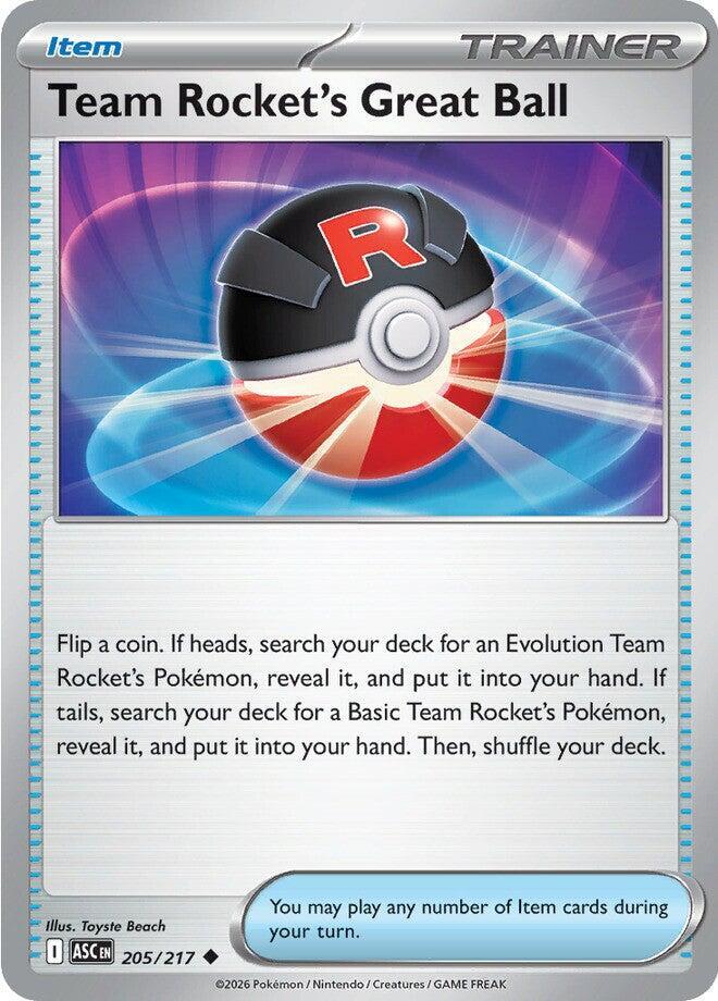 Team Rocket's Great Ball - ME: Ascended Heroes