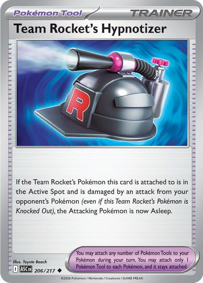 Team Rocket's Hypnotizer - ME: Ascended Heroes