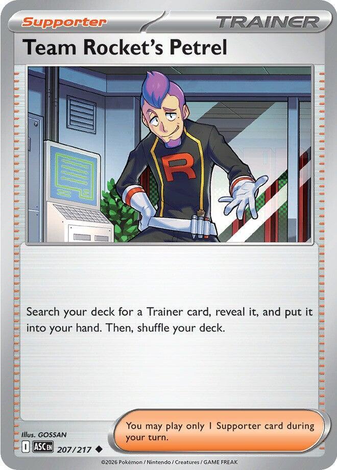 Team Rocket's Petrel - ME: Ascended Heroes