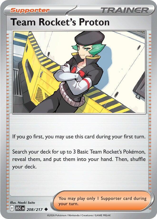 Team Rocket's Proton - ME: Ascended Heroes
