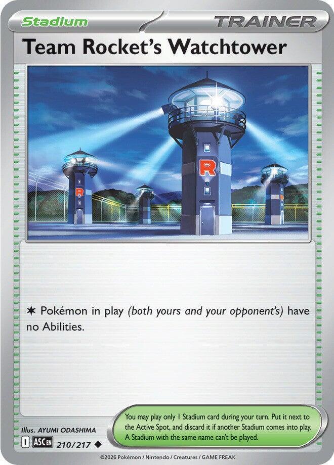 Team Rocket's Watchtower - ME: Ascended Heroes