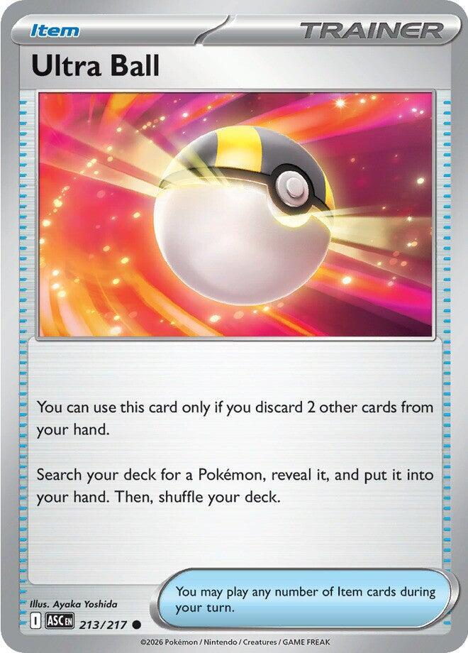 Ultra Ball - 213/217 - ME: Ascended Heroes