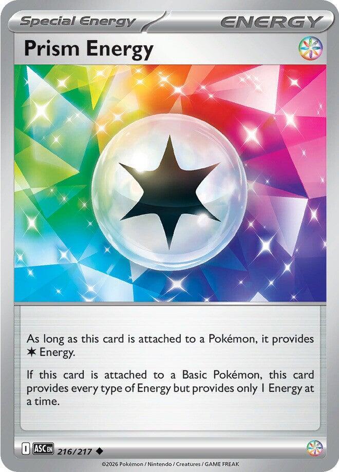 Prism Energy - ME: Ascended Heroes