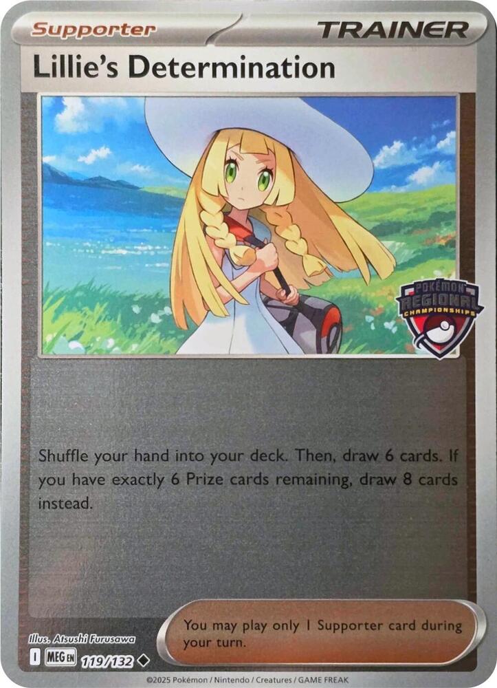 Lillie's Determination (Regional Championships) - League & Championship Cards