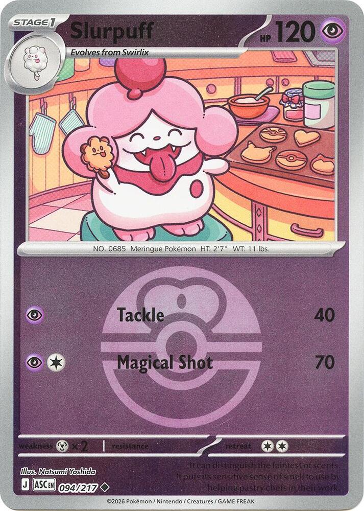 Slurpuff (Love Ball)