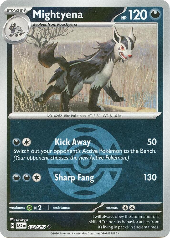 Mightyena (Dusk Ball)