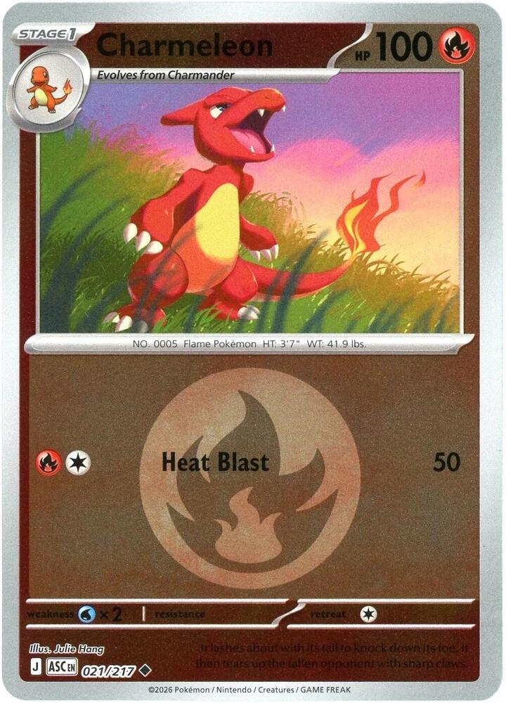 Charmeleon (Energy Symbol Pattern) - ME: Ascended Heroes