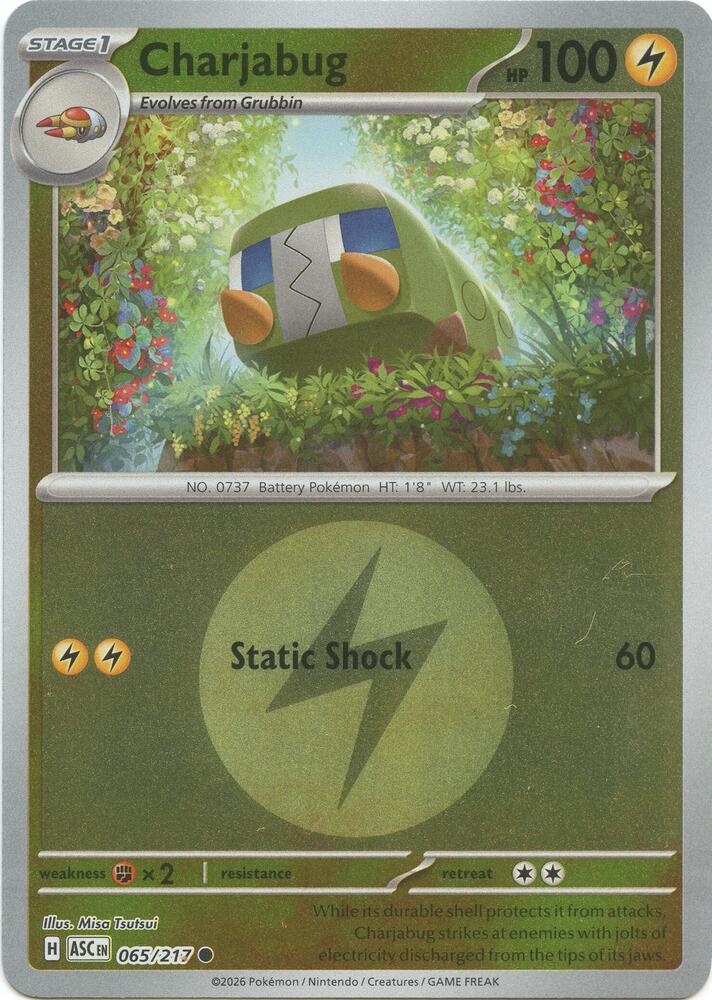 Charjabug (Energy Symbol Pattern) - ME: Ascended Heroes