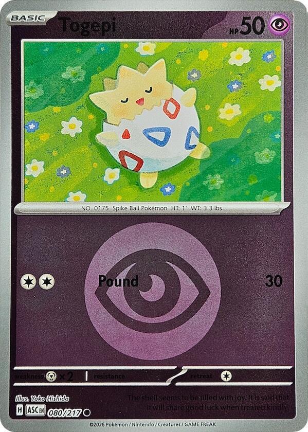 Togepi (Energy Symbol Pattern) - ME: Ascended Heroes