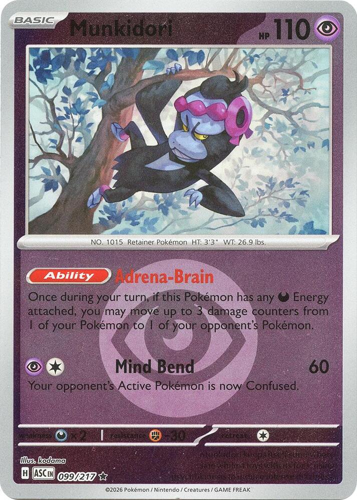 Munkidori (Energy Symbol Pattern) - ME: Ascended Heroes