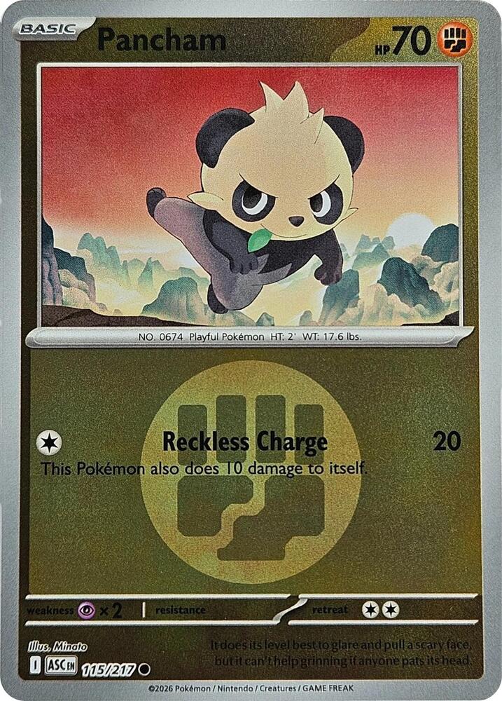 Pancham (Energy Symbol Pattern) - ME: Ascended Heroes