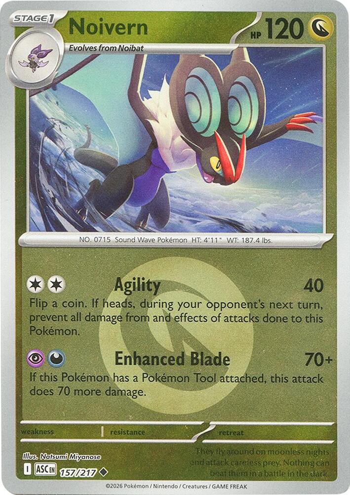 Noivern (Energy Symbol Pattern) - ME: Ascended Heroes