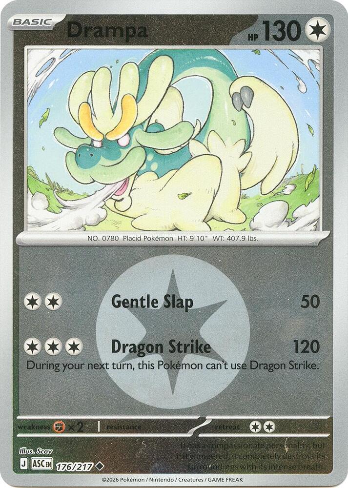 Drampa (Energy Symbol Pattern) - ME: Ascended Heroes