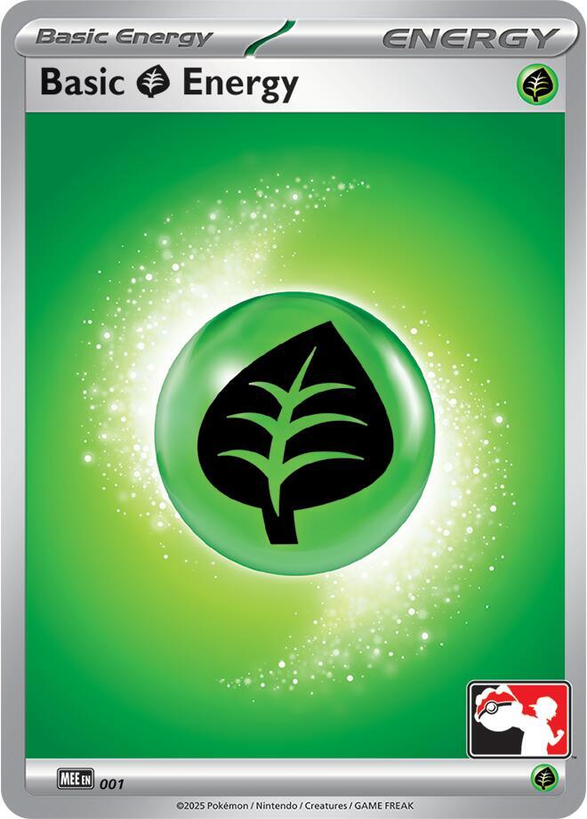 Basic Grass Energy - MEE 001 - Prize Pack Series Cards