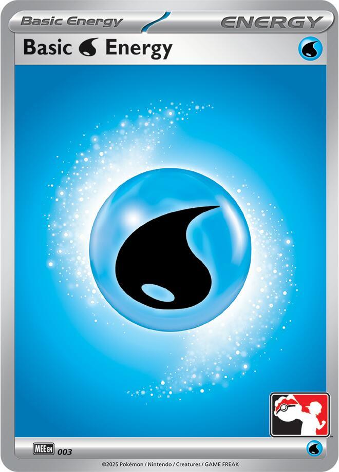 Basic Water Energy - MEE 003 - Prize Pack Series Cards