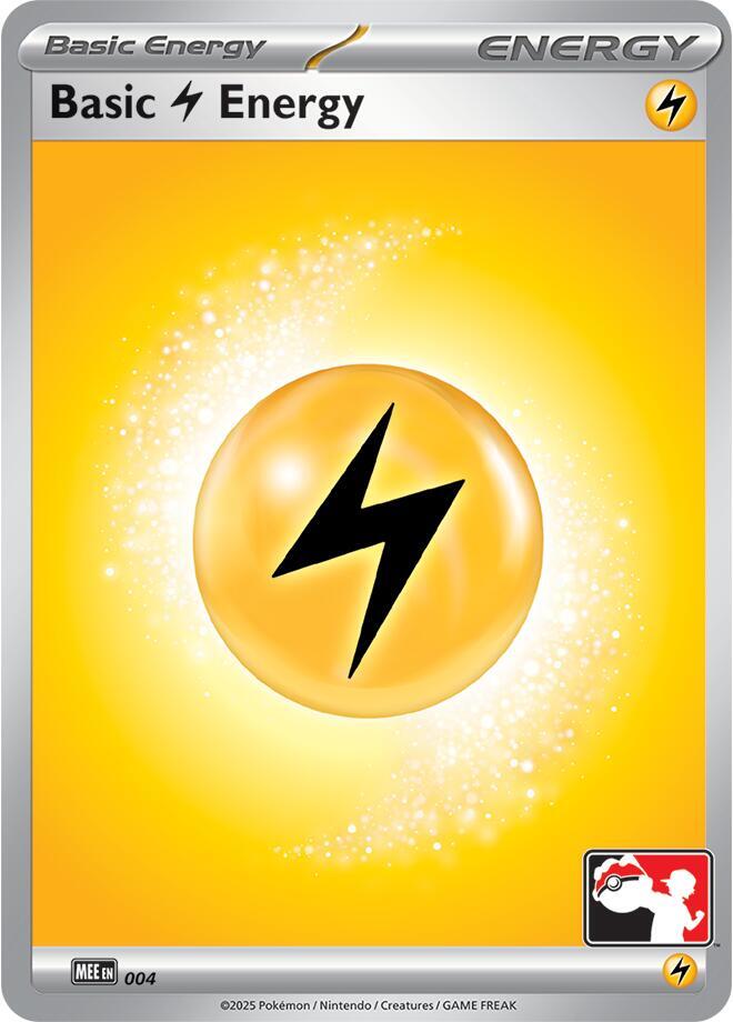 Basic Lightning Energy - MEE 004 - Prize Pack Series Cards