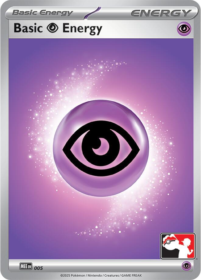 Basic Psychic Energy - MEE 005 - Prize Pack Series Cards