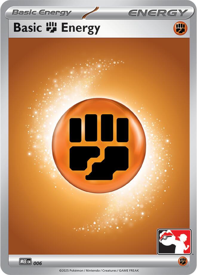 Basic Fighting Energy - MEE 006 - Prize Pack Series Cards
