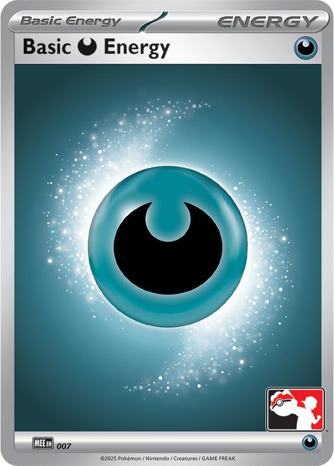 Basic Darkness Energy - MEE 007 - Prize Pack Series Cards