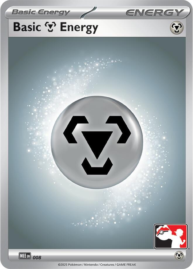 Basic Metal Energy - MEE 008 - Prize Pack Series Cards