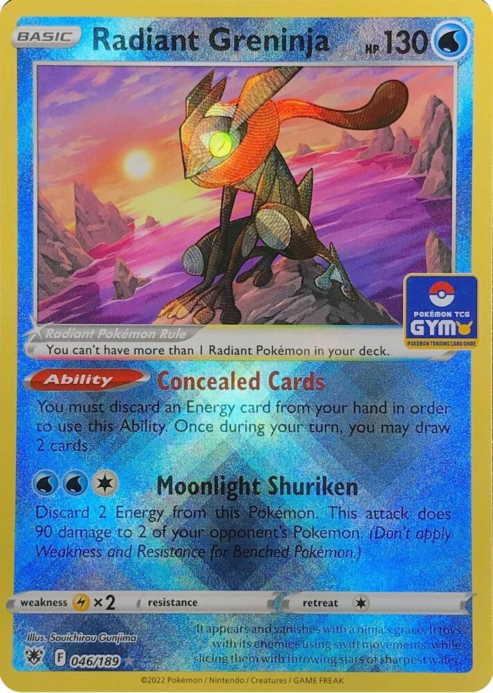 Radiant Greninja (GYM)