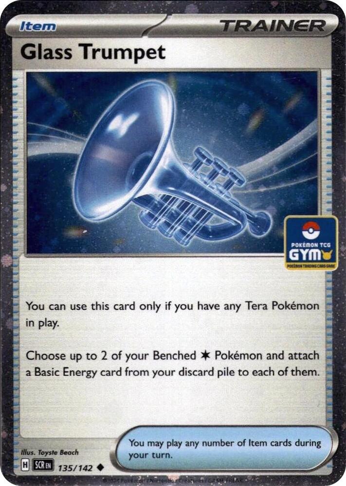 Glass Trumpet (Gym Stamp Asia Exclusive) - Miscellaneous Cards & Products