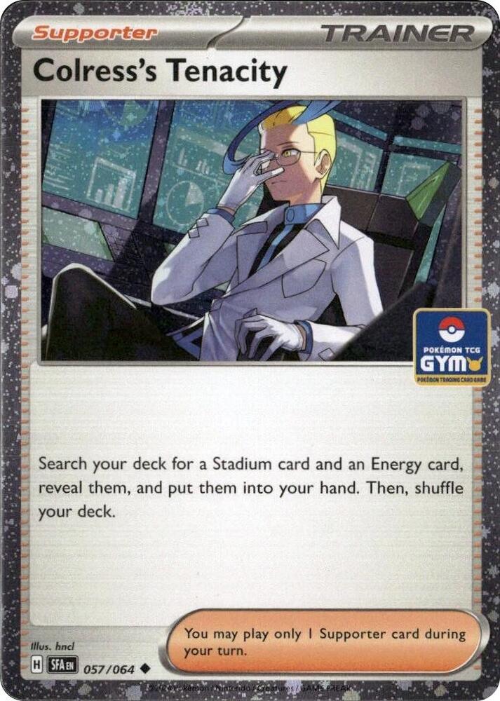 Colress's Tenacity (Gym Stamp Asia Exclusive) - Miscellaneous Cards & Products