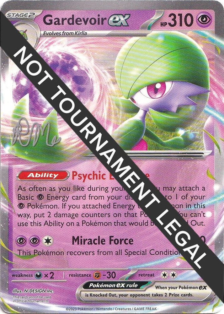 Gardevoir ex - 2025 (Riley McKay) - World Championship Decks