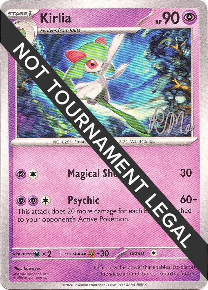 Kirlia - 2025 (Riley McKay) - World Championship Decks