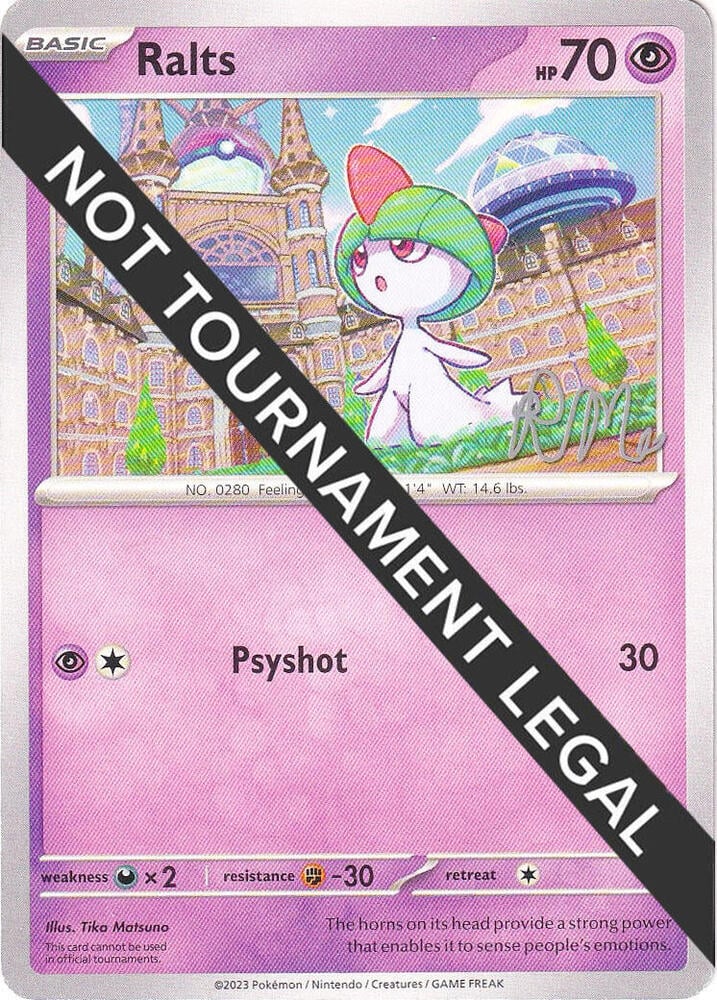 Ralts - 2025 (Riley McKay) - World Championship Decks