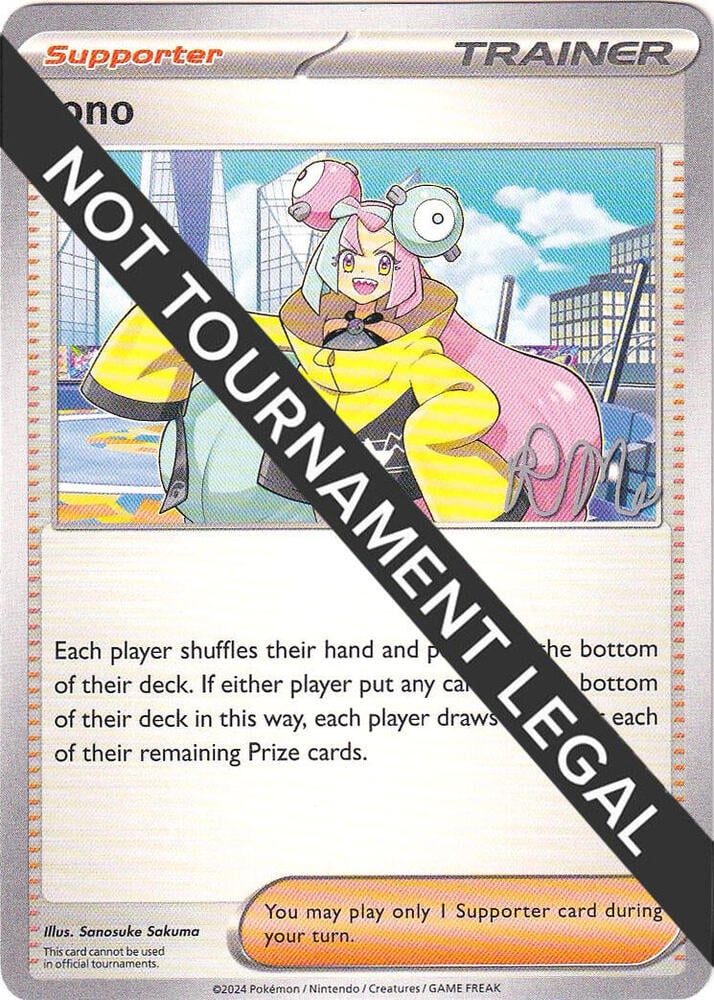 Iono - 2025 (Riley McKay) - World Championship Decks