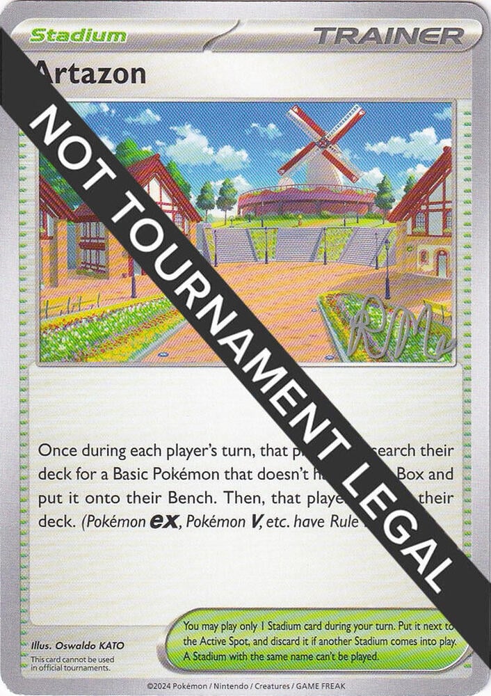 Artazon - 2025 (Riley McKay) - World Championship Decks