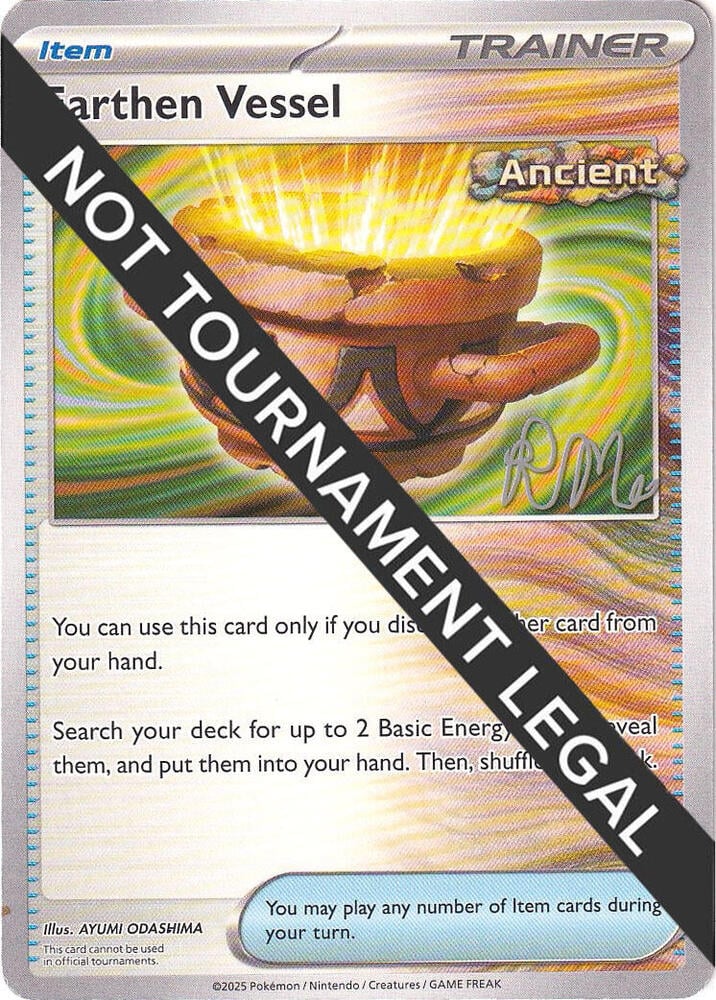 Earthen Vessel - 2025 (Riley McKay) - World Championship Decks