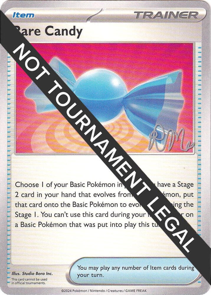 Rare Candy - 2025 (Riley McKay) - World Championship Decks
