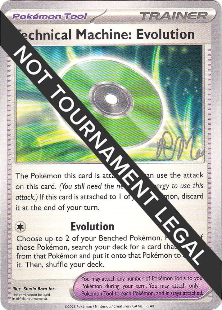 Technical Machine: Evolution - 2025 (Riley McKay) - World Championship Decks
