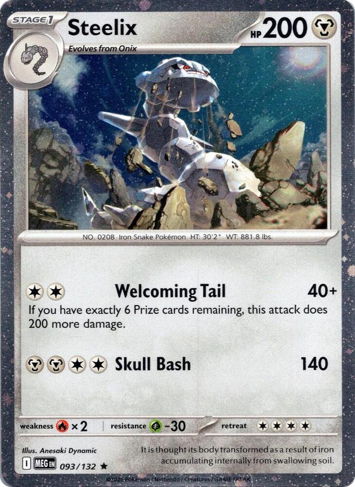 Steelix (Cosmos Holo)