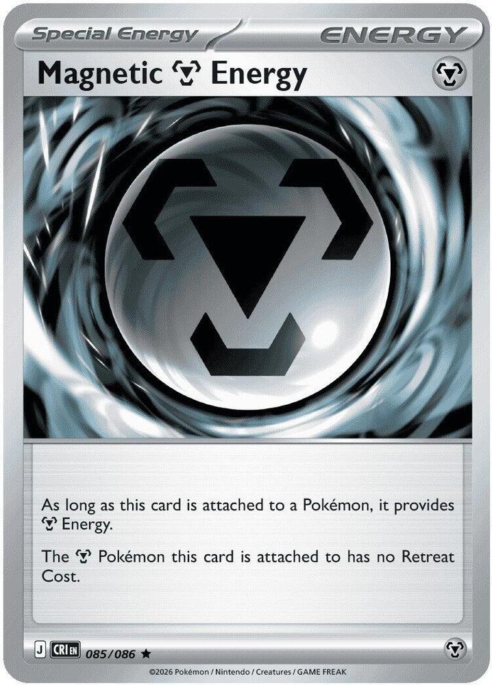 Magnetic Metal Energy - ME04: Chaos Rising