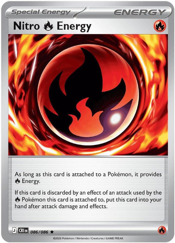 Nitro R Energy - ME04: Chaos Rising