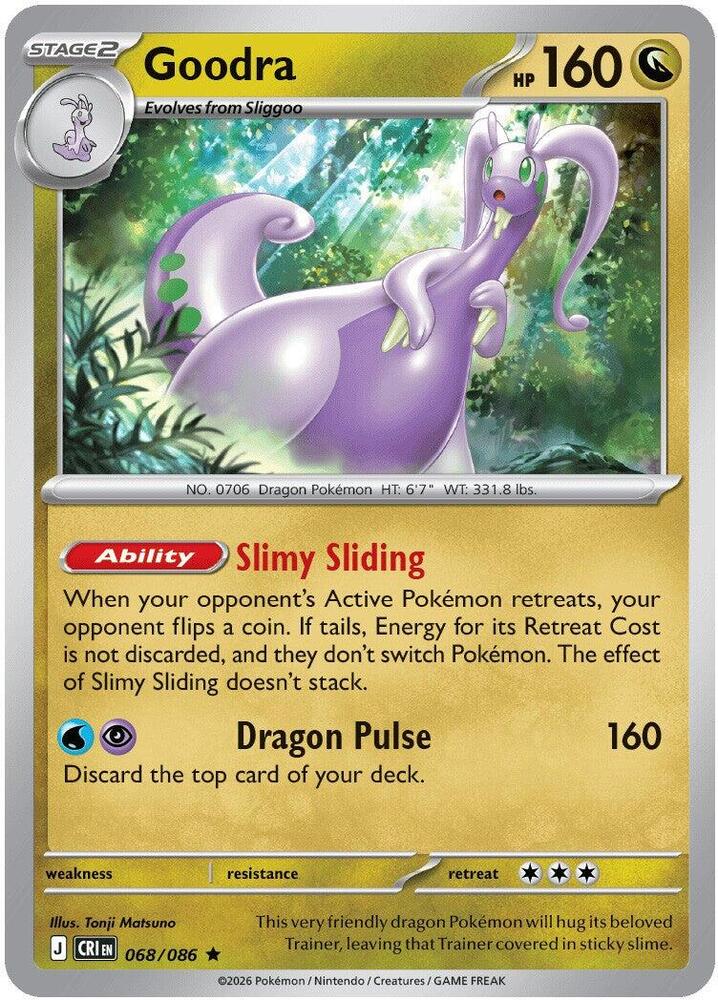 Goodra (Non-Holo)