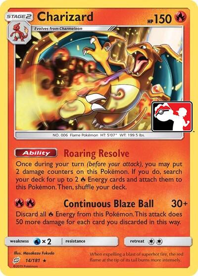 Charizard (Library Exclusive) - Miscellaneous Cards & Products
