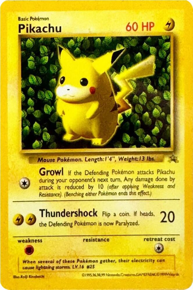 Pikachu (Corocoro Grey Star) - WoTC Promo